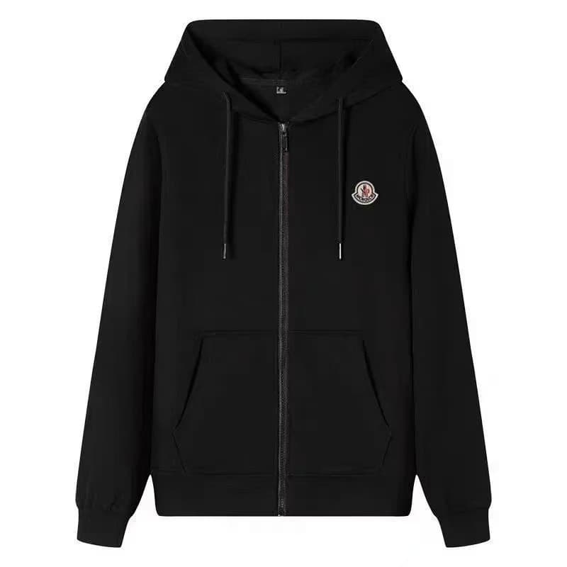 Gilet zippé tendance, nouveau sweat-shirt Mengjia pour homme et femme, haut à capuche style américain pour couple, veste ample
