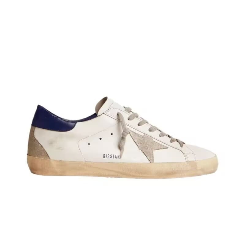 Baskets plates unisexes blanches en cuir véritable, style coréen, chaussures décontractées et confortables