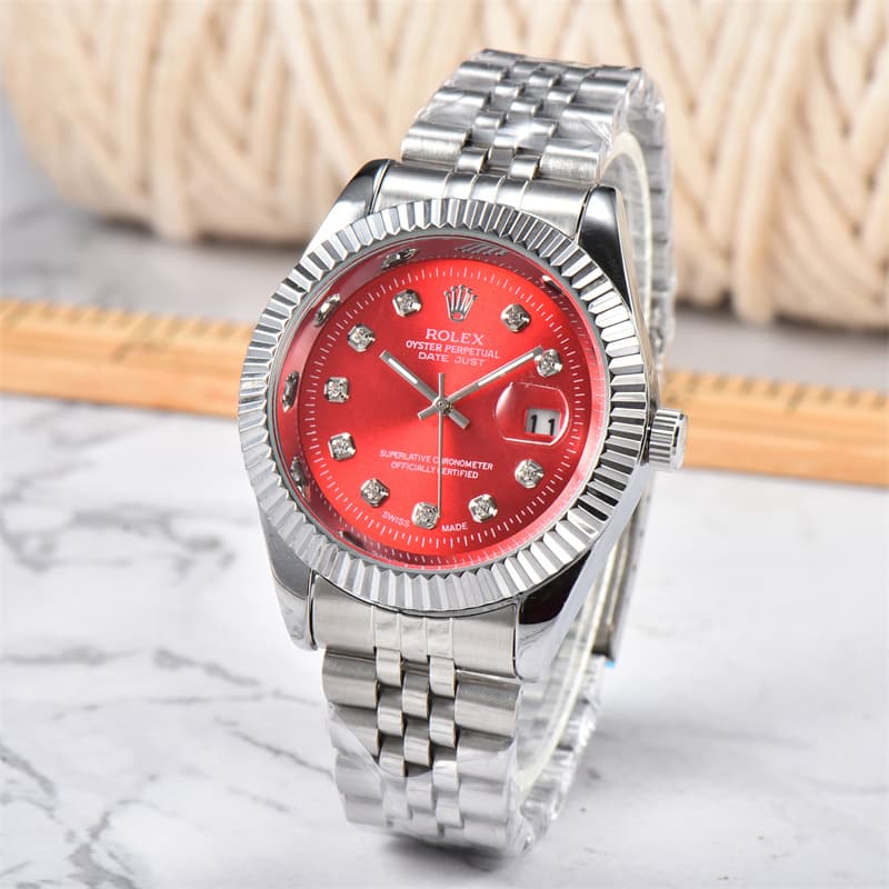 Montre à Quartz de luxe pour hommes, nouvelle marque populaire, étanche, calendrier, bracelet en acier