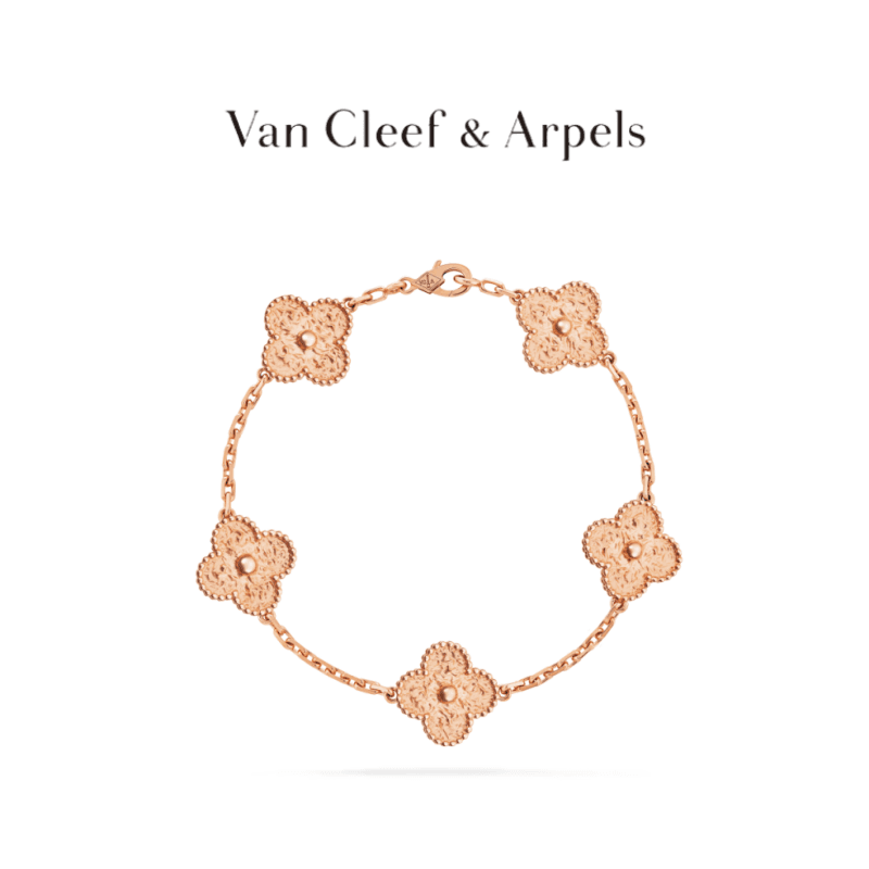 Nouveau bracelet vintage Alhambra de haute qualité, mode exquise, cadeau d'anniversaire de vacances