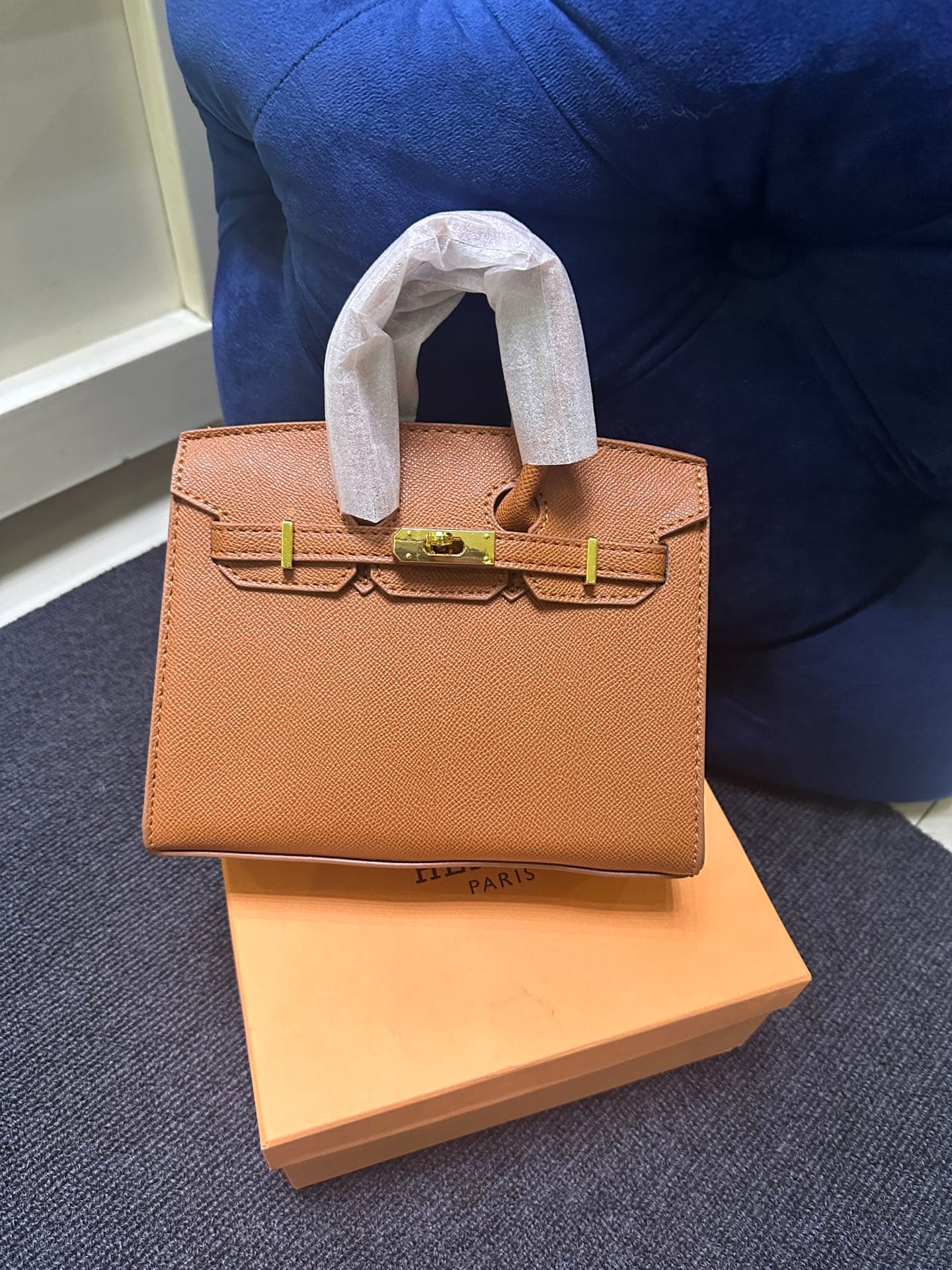 Sac à main pour femme H E en cuir véritable platine, nouveau modèle 2026, style haut de gamme, grande capacité, motif litchi classique, sac bando