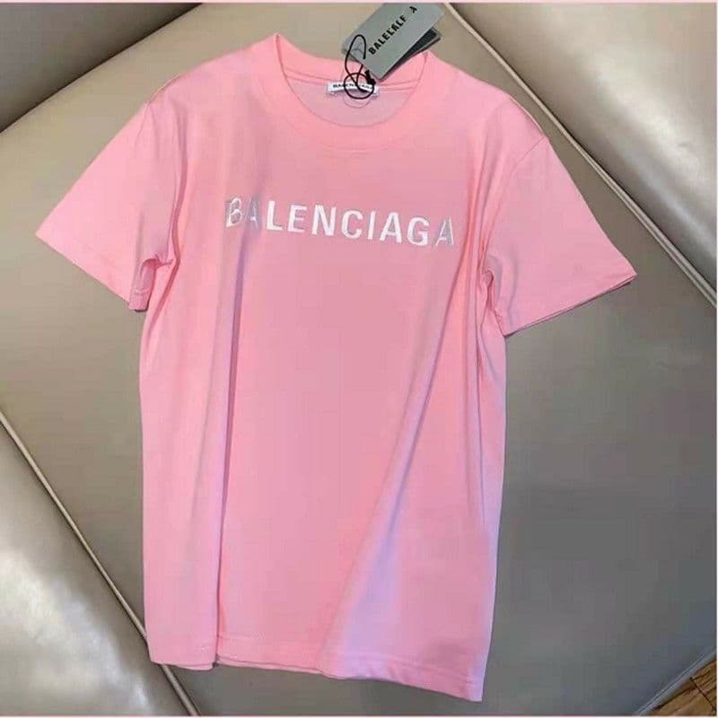T-shirt de créateur de haute qualité, style printemps/été pour couples, manches courtes, coupe ample, en coton doux et respirant.