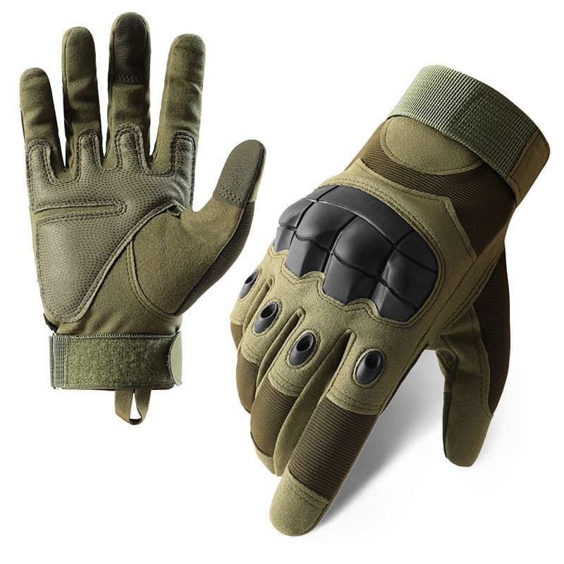 Tactical gloves men's ZS002 outdoor non slip protection wear resistant half finger special military fans riding combat gloves