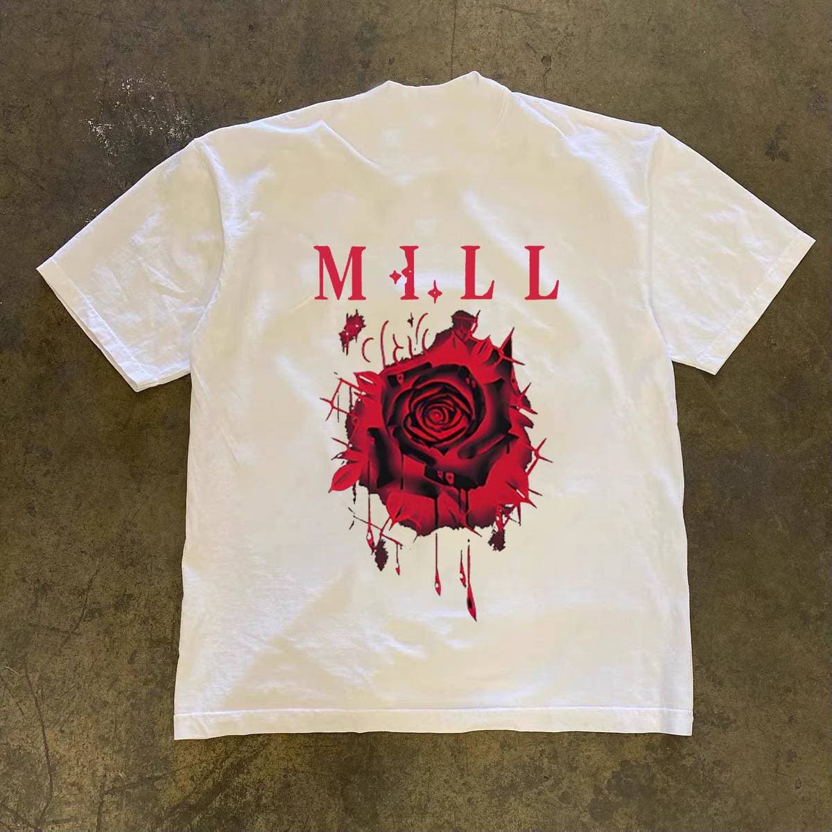 2025 Summer Essential Unisex Oversized Cotton Short-Sleeve T-Shirt – Trendy Loose Fit Casual Tee For Men And Women