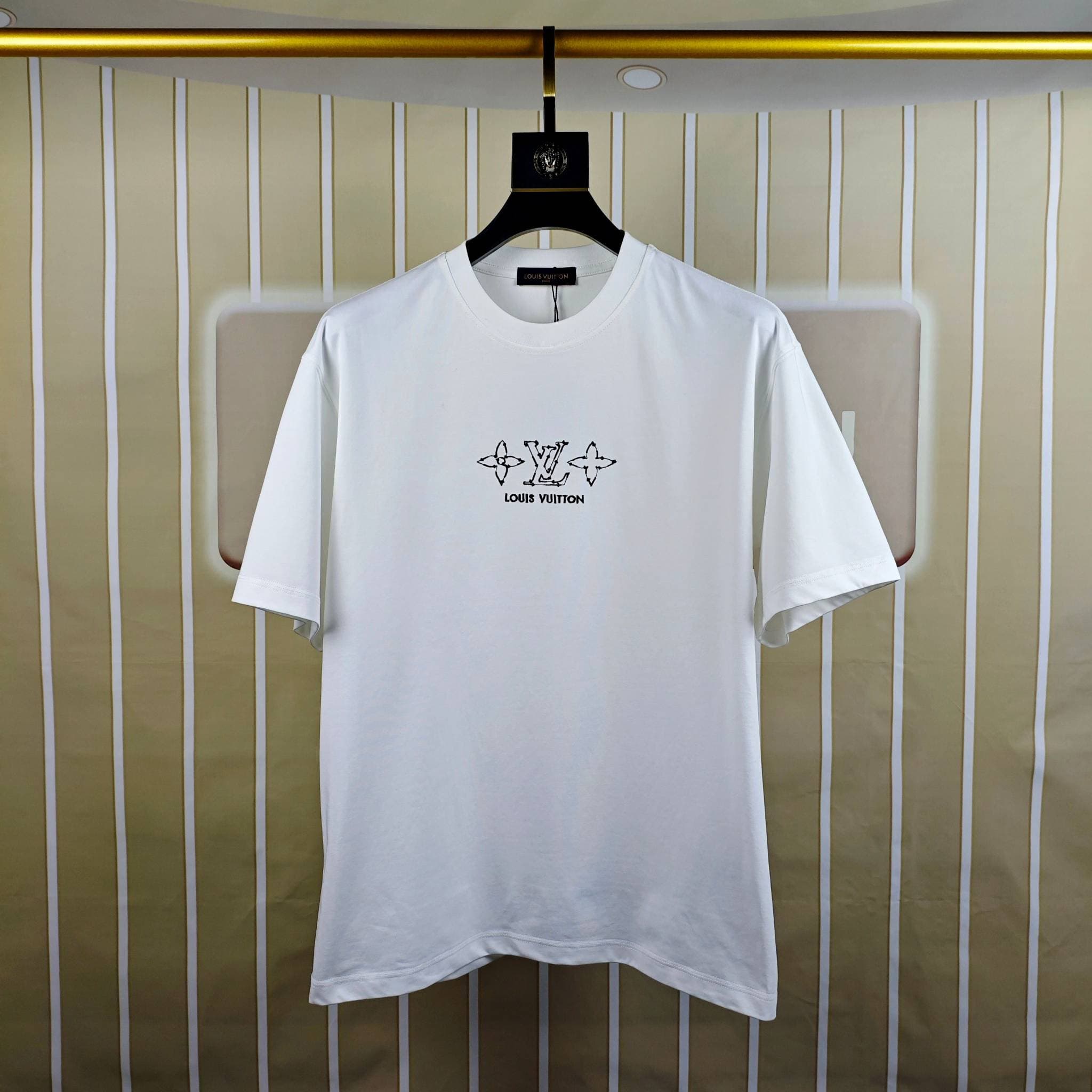 T-shirt décontracté à col rond et manches courtes pour couple, printemps et été, en coton, doux et respirant