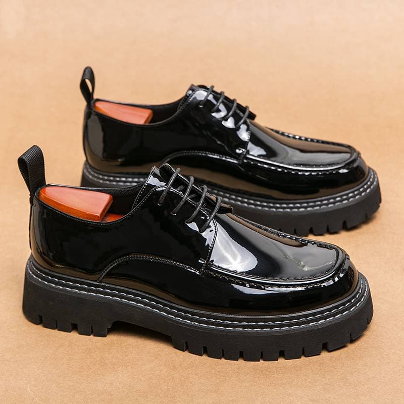 2025Men Classic Dress Shoes Business Casual Formal Sneakers Plus Size Office Wedding Party Oxford Shoes