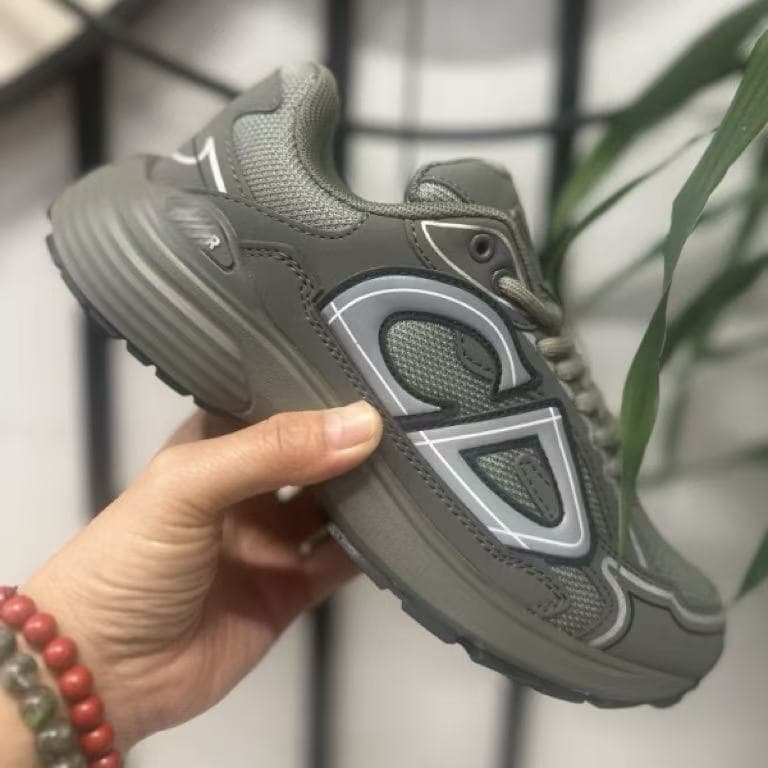 Nouvelles baskets respirantes et polyvalentes pour hommes et femmes, style décontracté et tendance, modèle Dad's Letter B30, pour la course à pie