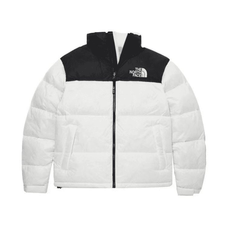 Doudoune brodée TNF1996 pour couple, veste chaude pour hommes et femmes