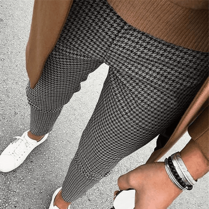 Men's Clothing Summer Hit Men's Trousers Slim Print Daily Trousers Casual
