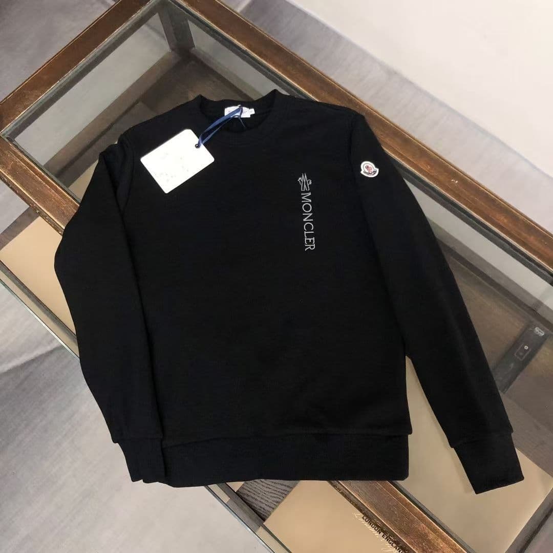 Sweat à capuche unisexe enfant à manches longues, col rond, imprimé brocart fin, style classique et tendance.