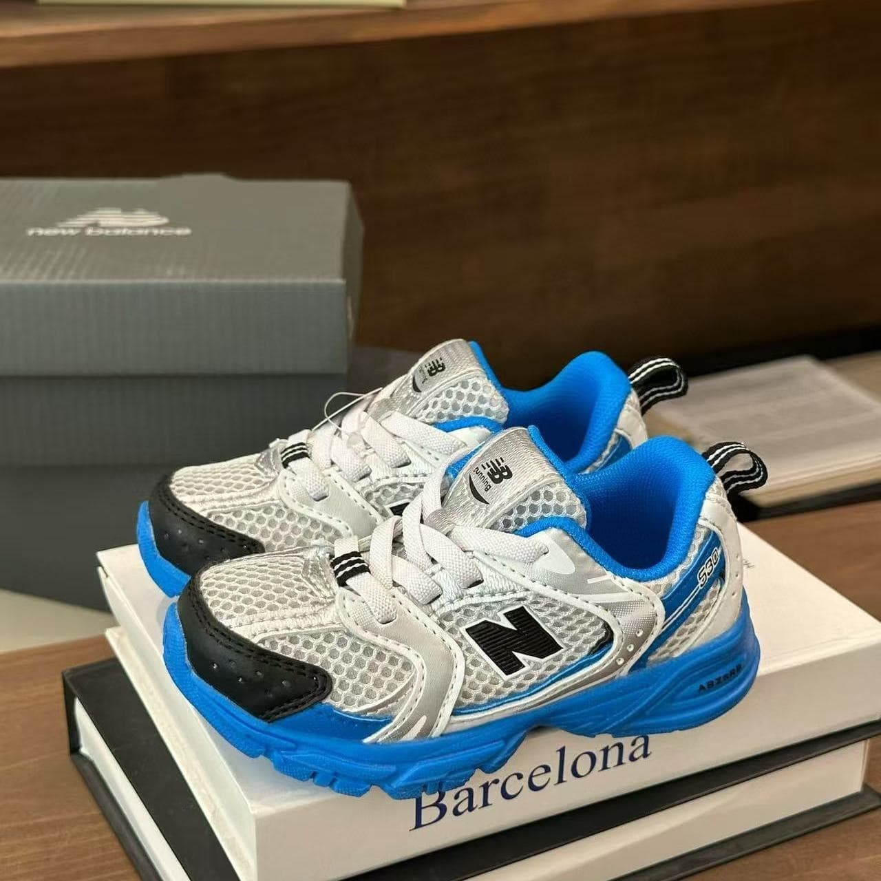 Chaussures d'été Top Summer N530 en maille pour enfants, avec élastique, chaussures de marche pour bébé, légères et résistantes à l'usure, c