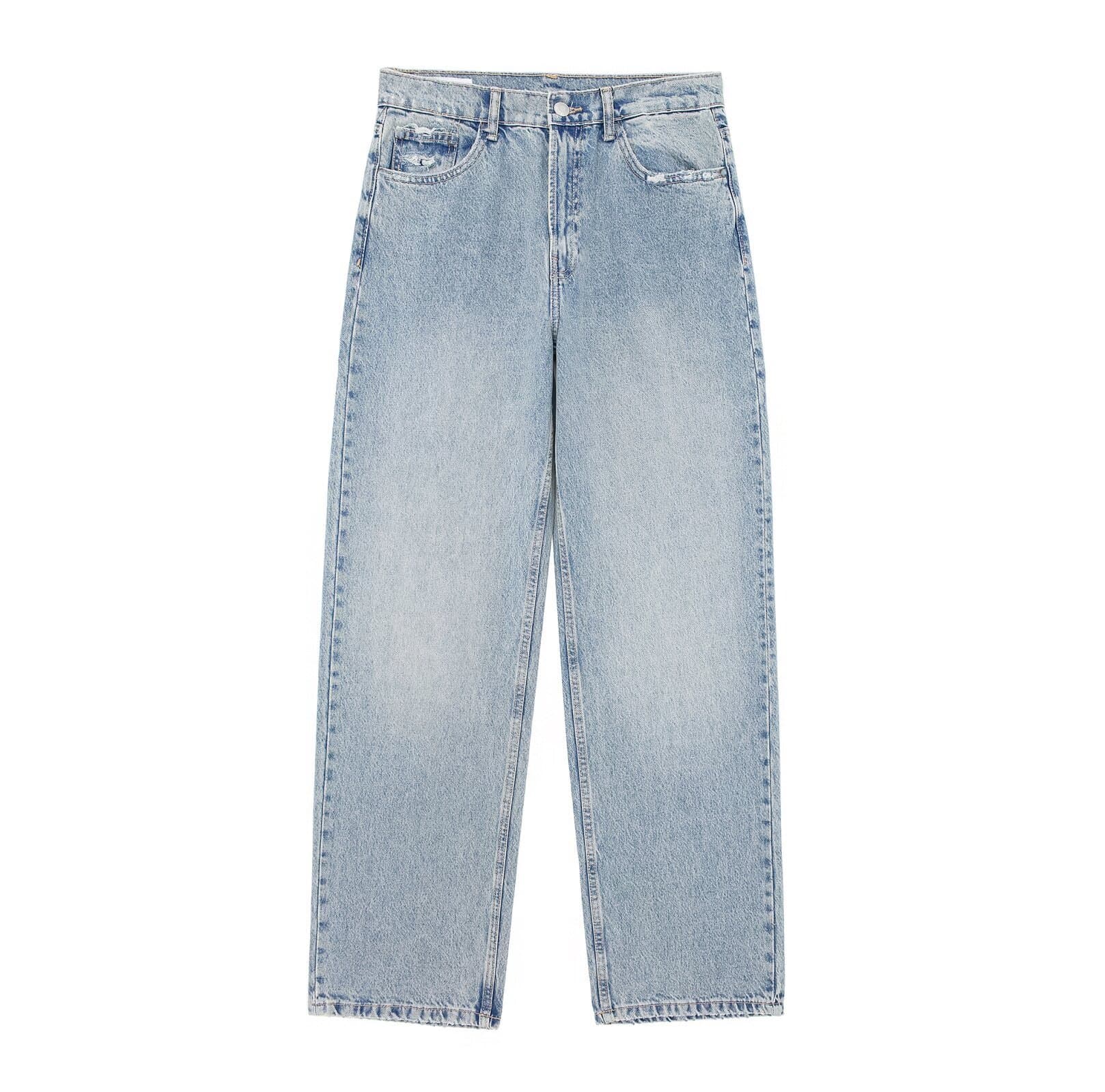 Vêtements pour femmes Jeans amples avec trous
