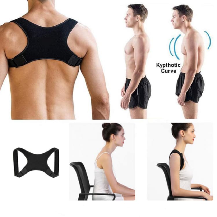 back correction belt men and women anti-hunchback posture correction belt invisible sitting posture correction hunchback correction belt