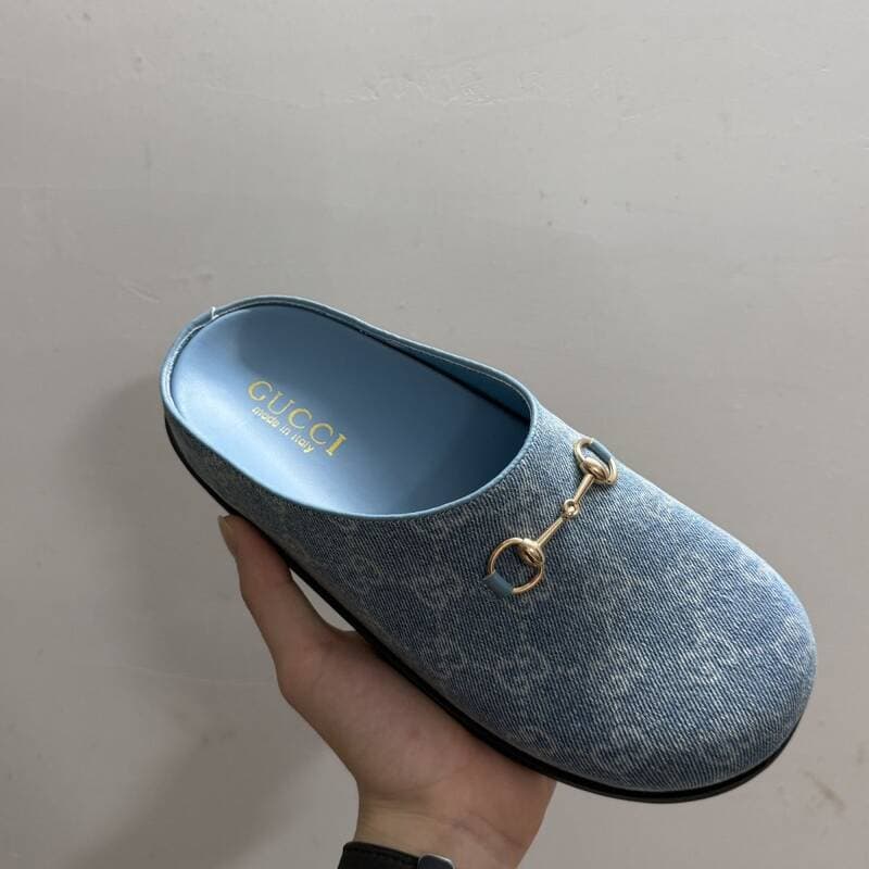 Collection GUCCI 2026 : Chaussures plates, mules et à enfiler