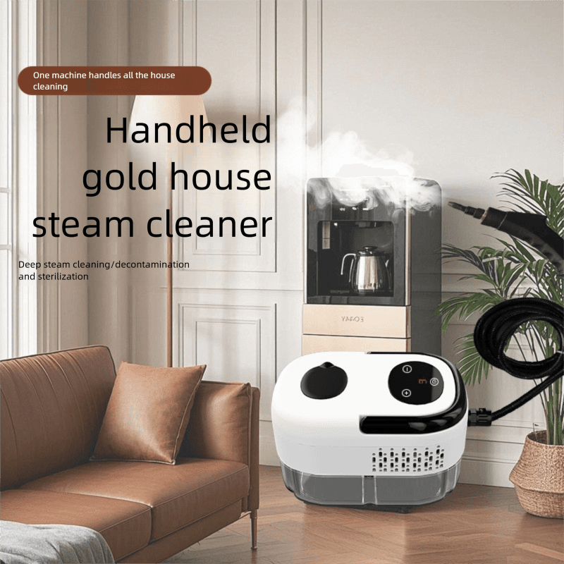 Portable High-Pressure Steam Cleaner Multi-Functional For Home - All-in-One Machine For Air Conditioner, Oven & Appliance Deep Cleaning & Disinfection