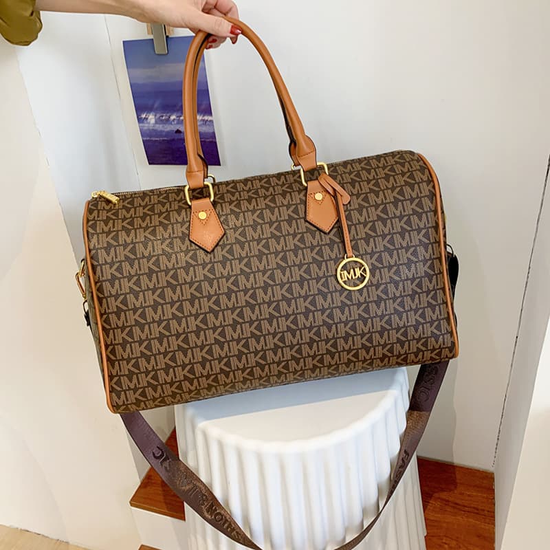 Internet celebrity bag for women 2023 new fashion printed women's bag versatile large capacity shoulder handbag casual travel bag