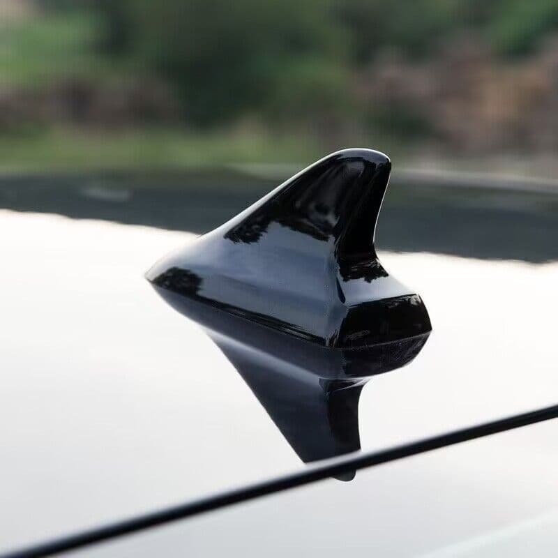 Car Roof Decoration Antenna Modified Tail Wing Shark Fin Universal No Drilling Required