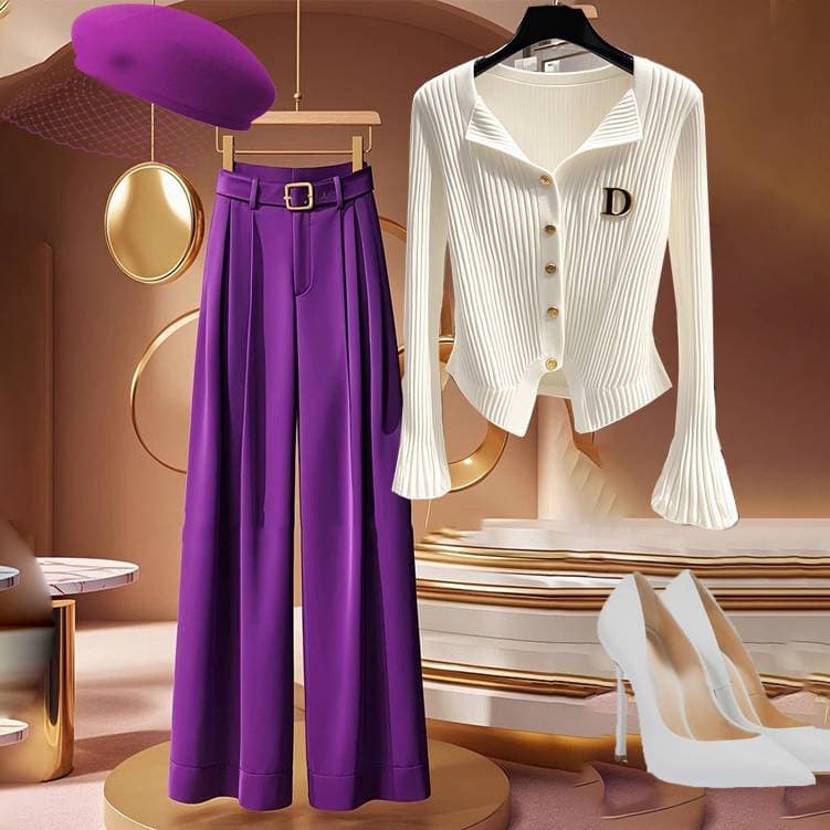 Women's Clothing high end shirts niche versatile long sleeved tops trend