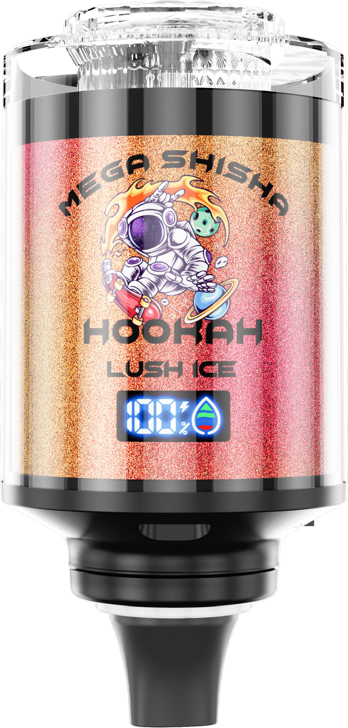 BK 100K Puffs Smart Full Screen Turn Ice, cigarette électronique jetable en gros, 100 000 bouffées préremplies.