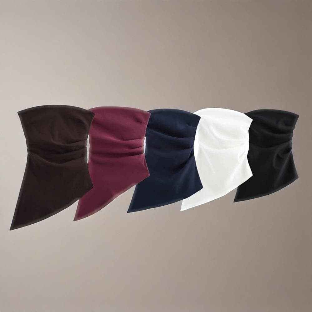 Women's Clothing New Style Women's Clothing Classic Fashion Pleated Asymmetric Top