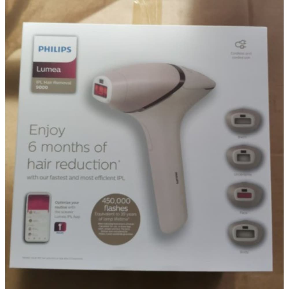 Laser Hair Removal Instrument Total Solution Compatible With Philips 9000 Plug-In Version Home Appliance Personal Care