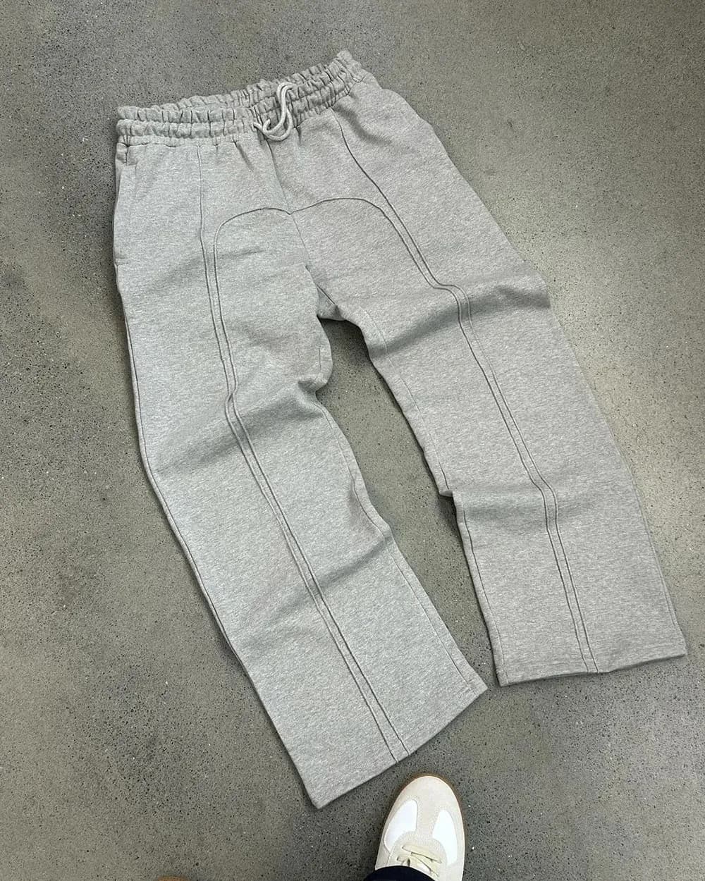 Men's Pants Streetwear PROTECT Sweatpants Y2K Mens Womens Hip Hop Letter Embroidery Baggy Casual Elastic Waist Jogging