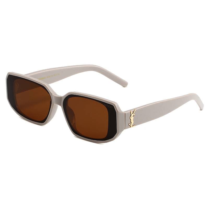 Lunettes de soleil mode œil de chat lunettes de soleil personnalité mode lunettes de soleil triangle dame