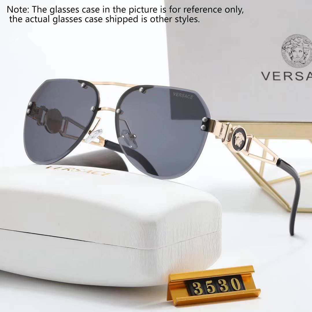 2024 Nouvelle Mode Lunettes De Soleil Pour Hommes Lunettes Rétro Lunettes De Loisirs En Plein Air Affaires Conduite Lunettes Élégantes Simples
