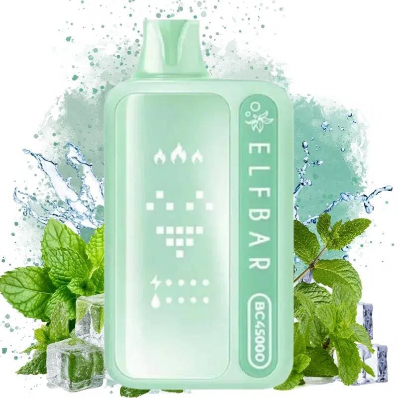 Elf-bar BC 45000 Bouffées 45K Vape Jetable Entrepôt UE Vape Longue Durée Vape Svapo Ricaricabile Vape Avec Écran Vape Packung 10 PCS