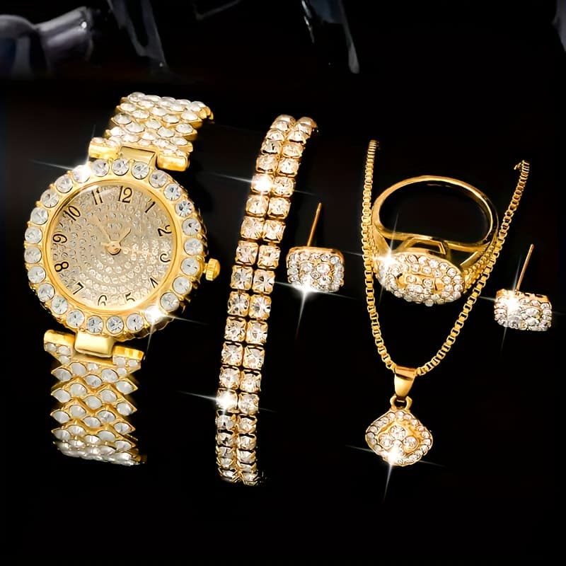 Hot Explosive Watch suit Luxury Style Exquisite Ladies Watch