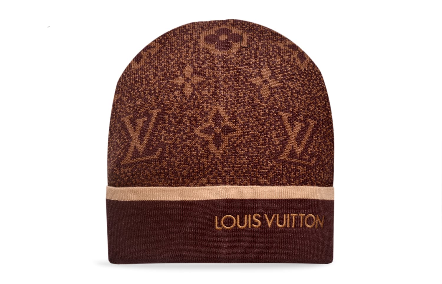 Des chapeaux tricotés chauds de créateurs sont disponibles pour hommes et femmes