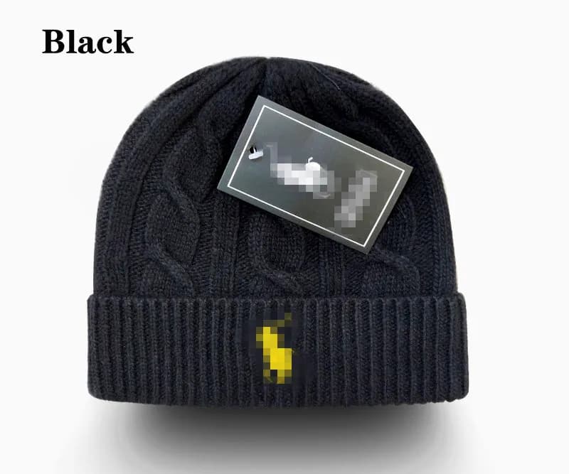 Bonnet de luxe de créateur, bonnet d'hiver unisexe en maille, style baseball, avec inscription.