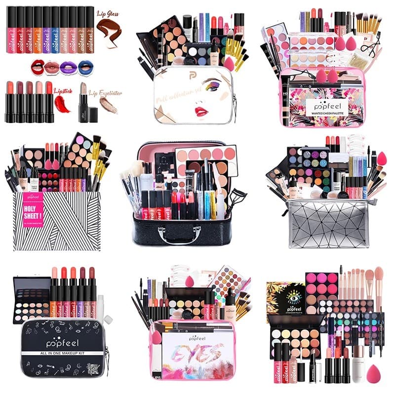 Makeup Sets Exclusive Makeup Set Combination Beginner Beauty Girl Light Cosmetics