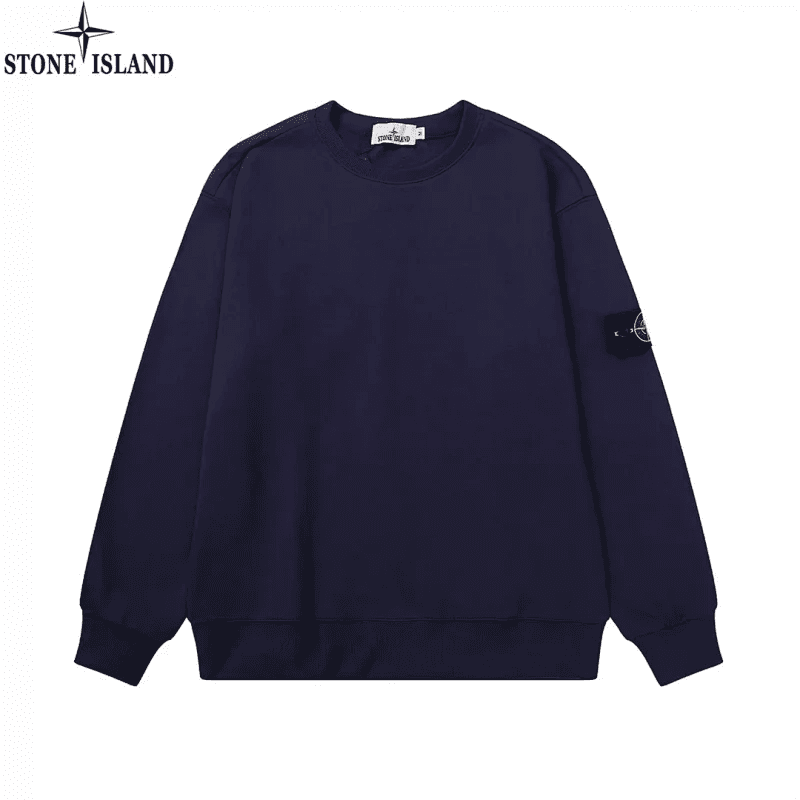 Nouveaux sweats Stone Island pour hommes et femmes (2026) - Sweats chauds en pur coton pour couples
