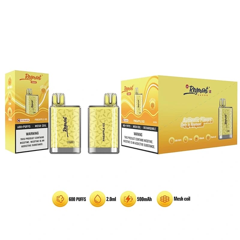 CB600 PUFF saveur Portable élégant haute qualité e-électronique c igarette Vape E-liquide V aporizer Pod système inclure de la Nicotine