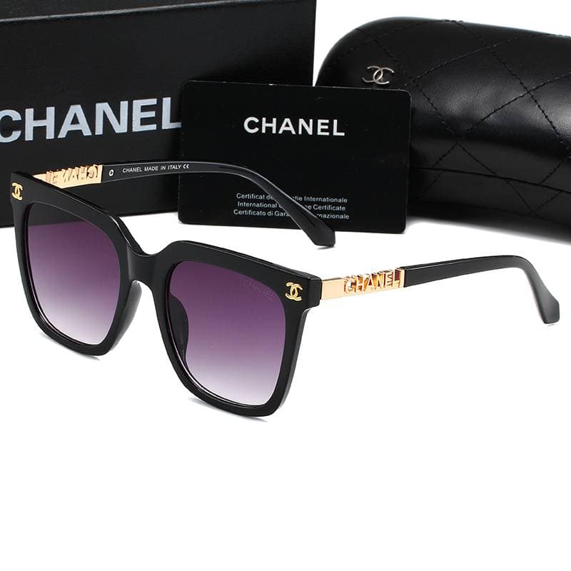 Lunettes de soleil anti-UV avec logo en métal : protection de haute qualité pour une vision plus claire