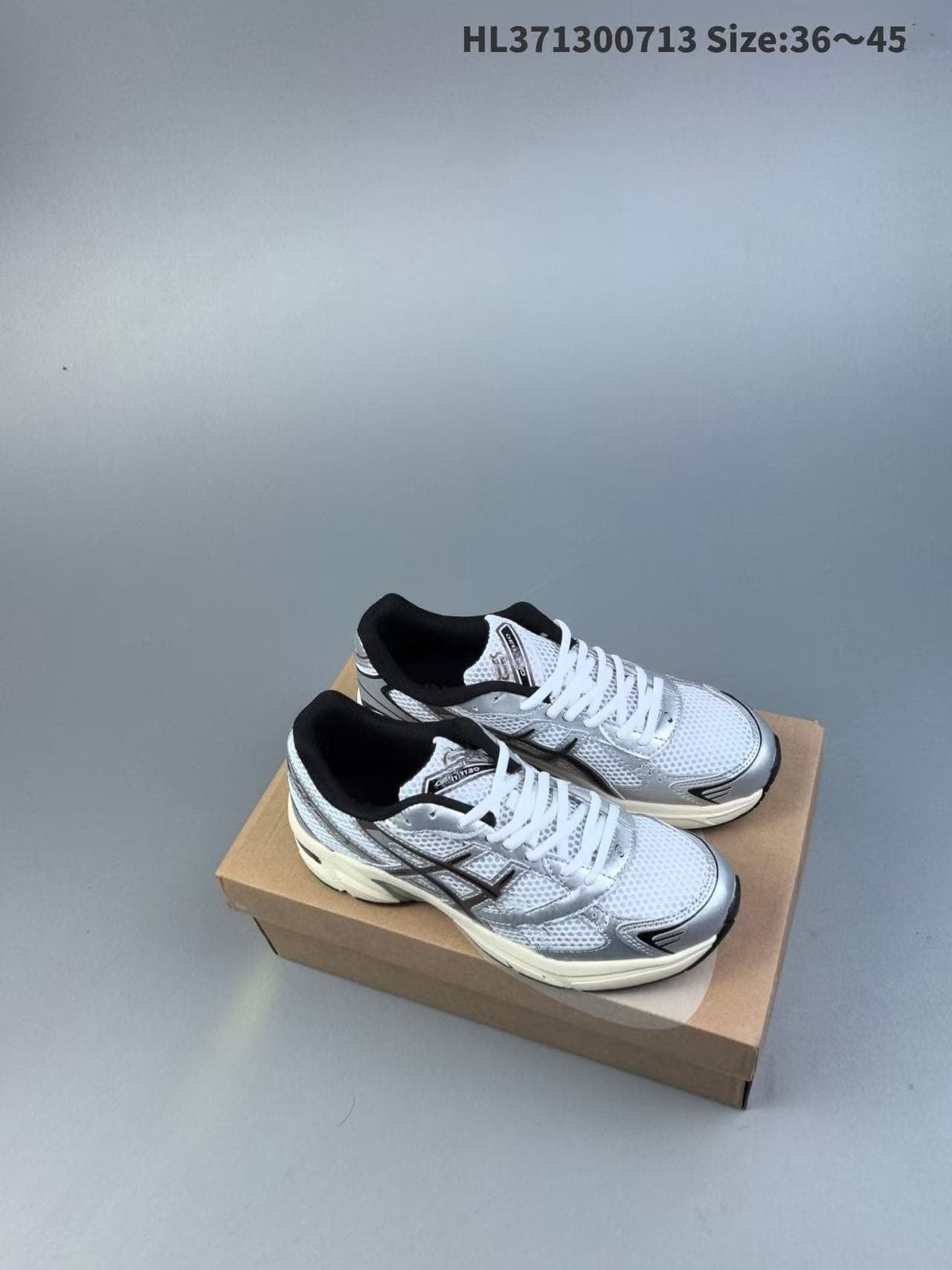 Chaussures de course basses et décontractées rétro Assiccs Geel-1130 Cossmo et Waanda, confortables, pour hommes et femmes