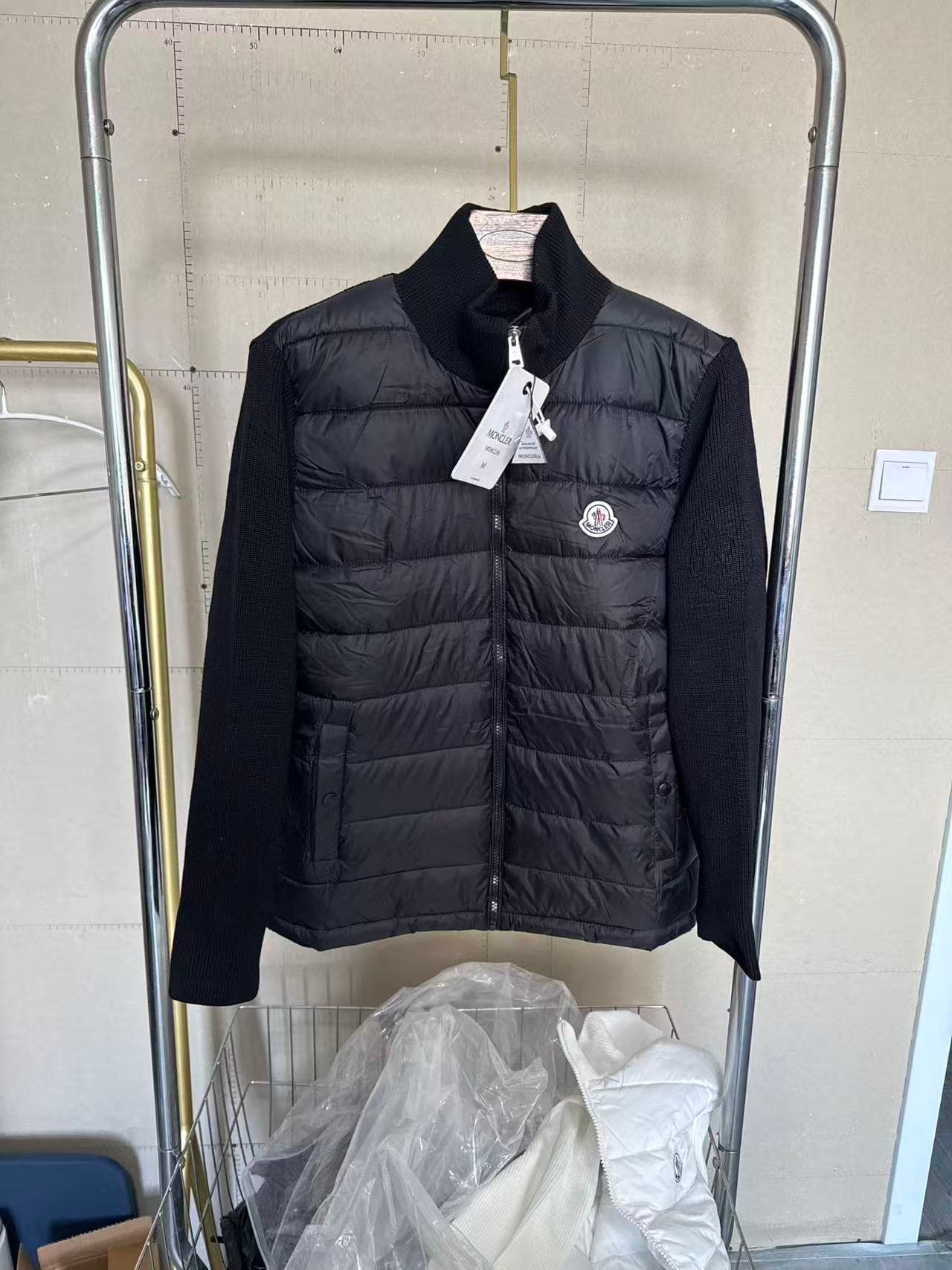 Nouvelle doudoune Moncler pour homme (réplique 1:1) - Manteau d'hiver Parker assorti pour couple - Tendance streetwear F1 Formule 1