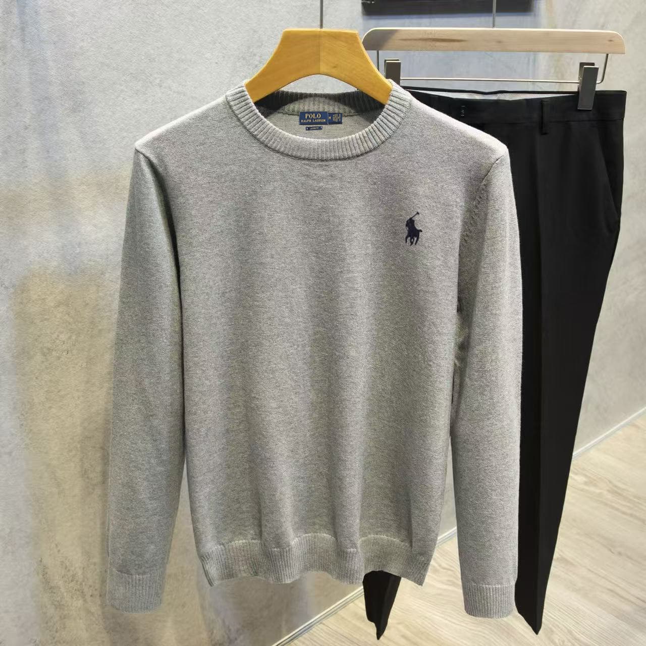 Pull à manches longues pour femme, haut ample et décontracté, couleur unie, collection automne 2025 06