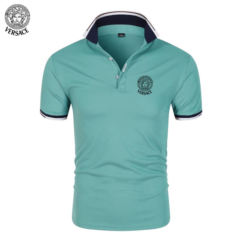 2024 T-shirt d'été pour hommes décontracté quotidien à manches courtes été nouveau haut confortable et respirant, polo cool