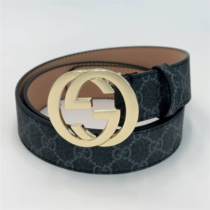 Ceinture classique en cuir de vache, légère et luxueuse, pour hommes et femmes, style business et décontracté