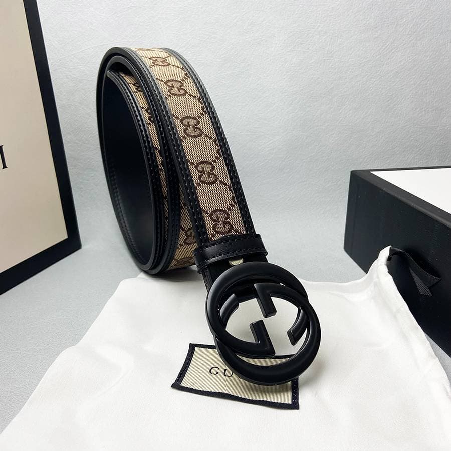 Ceinture longue pour homme, décontractée et de haute qualité, idéale pour les affaires et les loisirs.