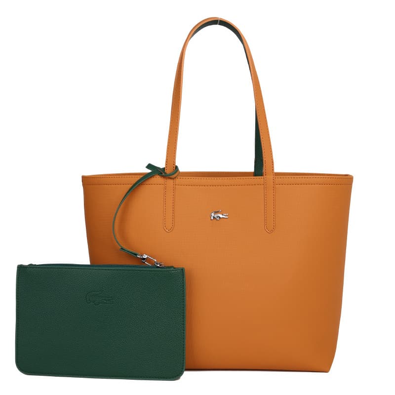 Sac fourre-tout double face tendance en crocodile, sac de courses de haute qualité, sac à main à bandoulière polyvalent et portable, nouvelle col