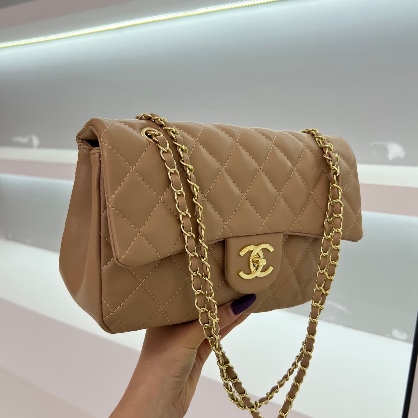 Nouveau sac à main tendance, polyvalent et rétro classique, sac bandoulière, sac à chaîne