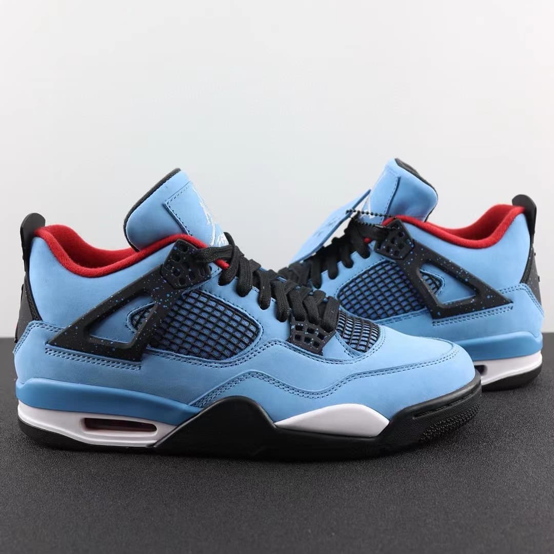 Baskets basses unisexes 4S rétro sport avec coussinets Ajorden4
