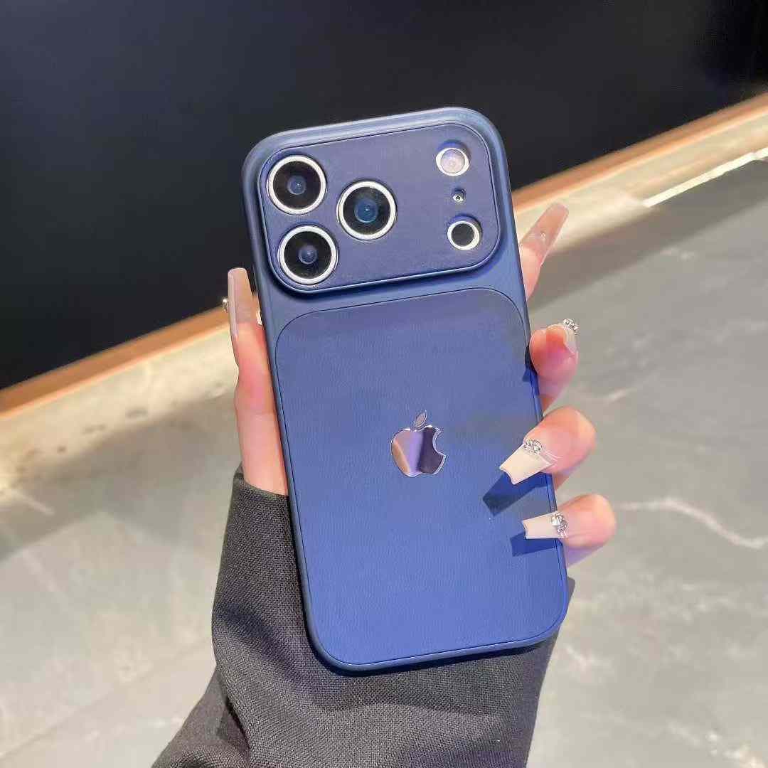 Nouvelle coque pour iPhone 17 Pro Max avec grande fenêtre, résistante aux chutes, protection compatible avec l'iPhone 16.