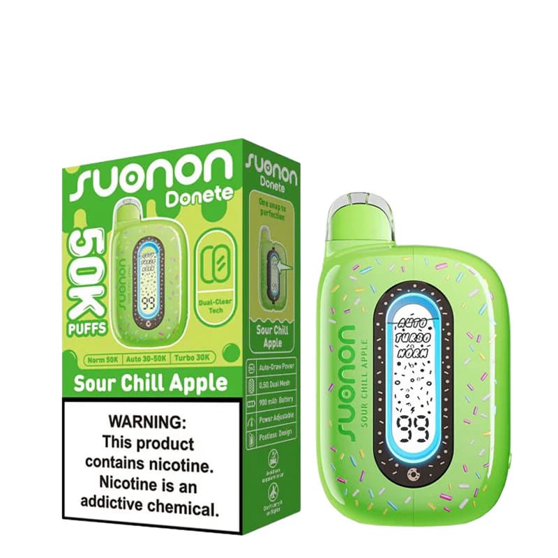 Suonon Donate 50K Puffs Vape jetable 50mg/ml (5%)