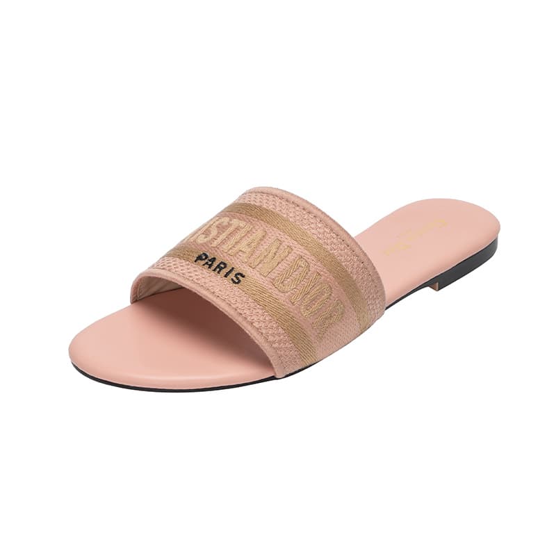 Chaussons confortables 2023, vêtements d'extérieur décontractés, sandales polyvalentes, pantoufles à enfiler à la mode
