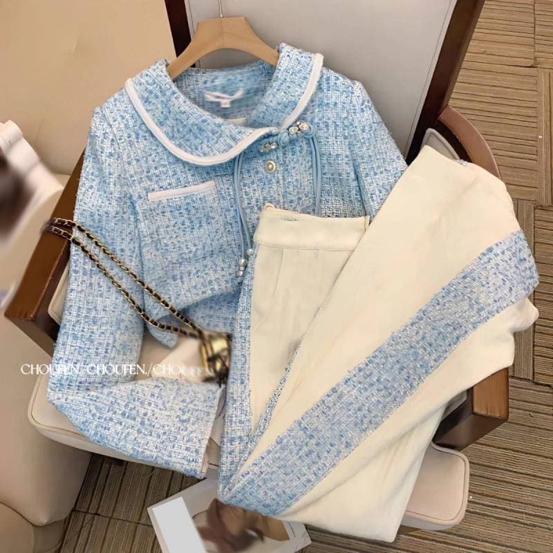 Women's Clothing suit for women in spring and autumn 2023 new style high end temperament celebrity leisure two piece suit