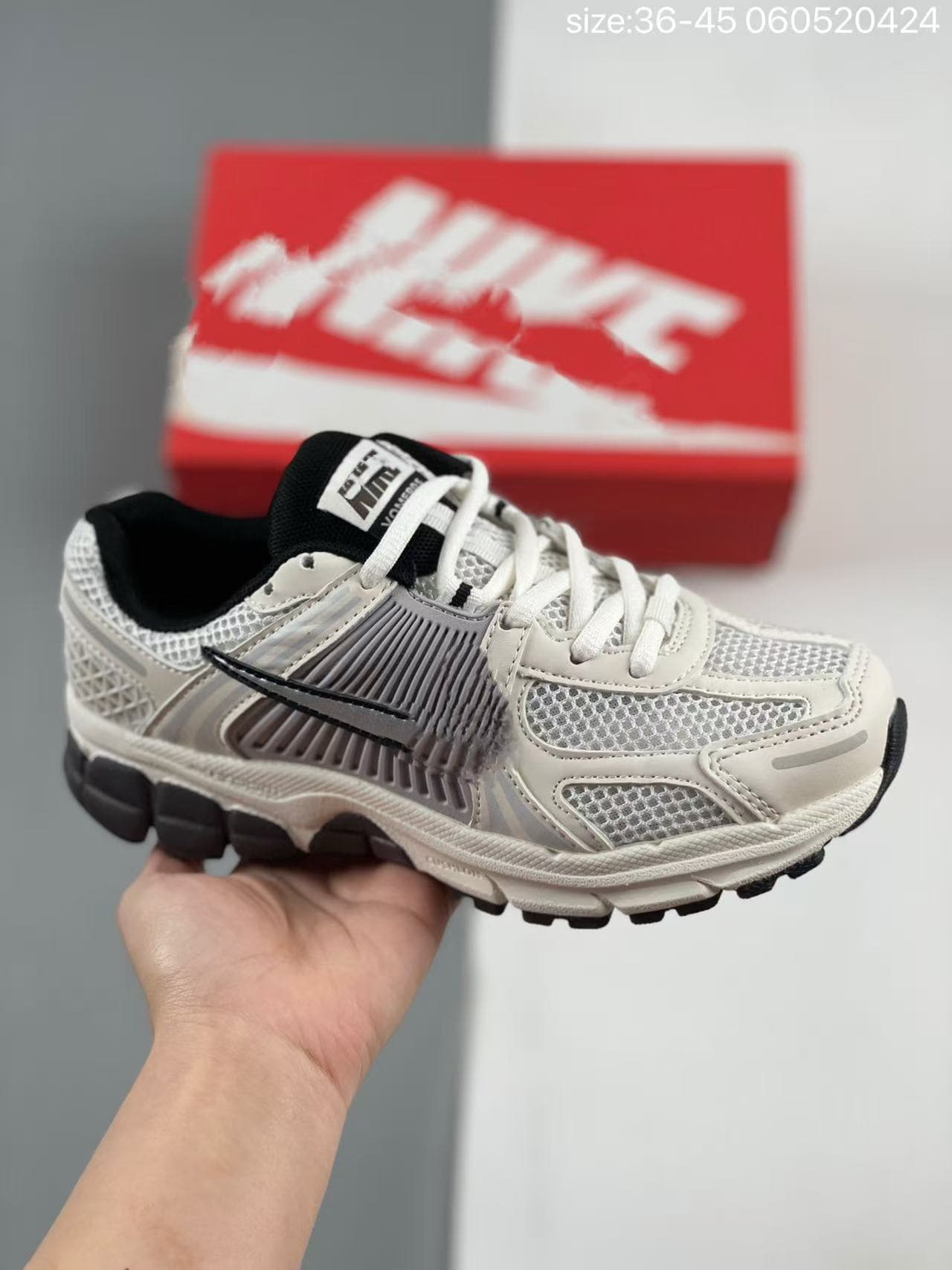 Chaussures de course rétro Niikke Zoom Vomero 5 de cinquième génération, chaussures de sport décontractées